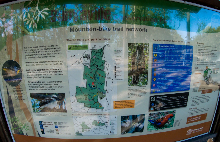 images/Go Or No Go - Bunyaville MTB Trails/bunyaville conservation park - bushwalking - mtb - day use - 11.jpg